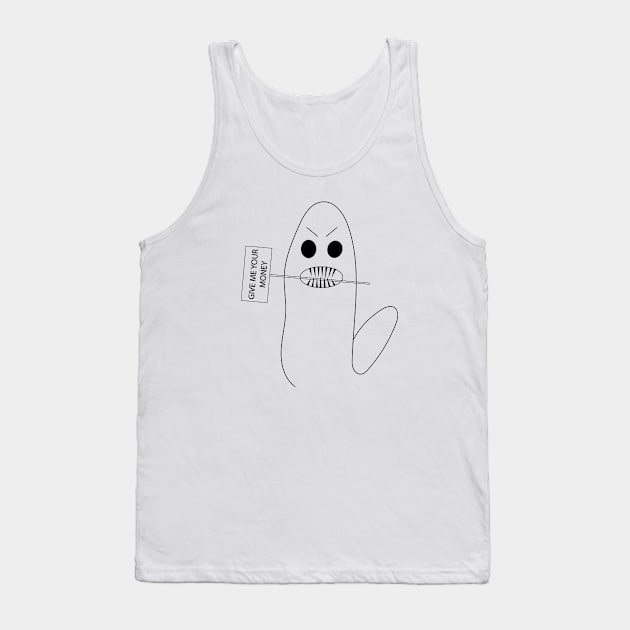 Worm Tank Top by IconsDate